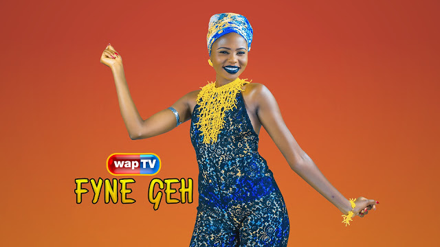 wapTV debuts new presenter named “FYNE GEH”