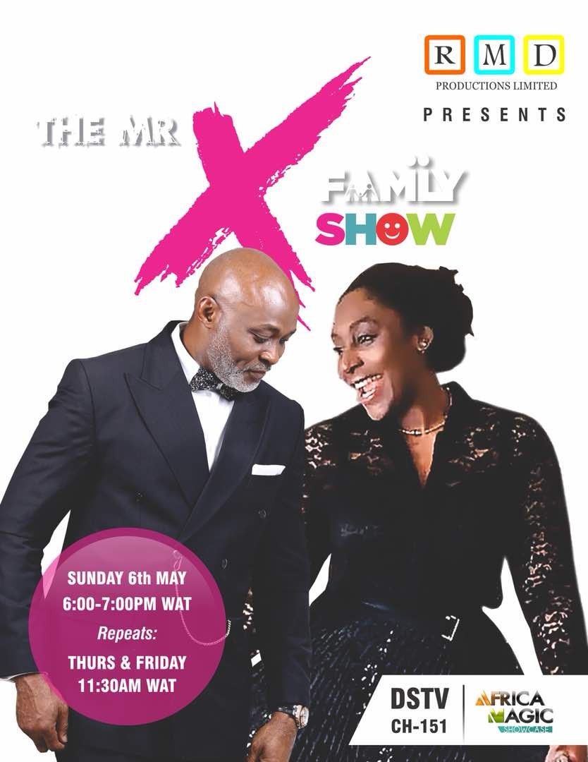 They are back! Yay! Catch ‭‭RMD and Ego Boyo on the season premiere of The Mr X Family Show