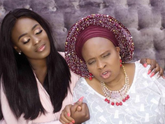 These photos/video of ex-BBNaija star, Uriel and her mum will make you smile for days!