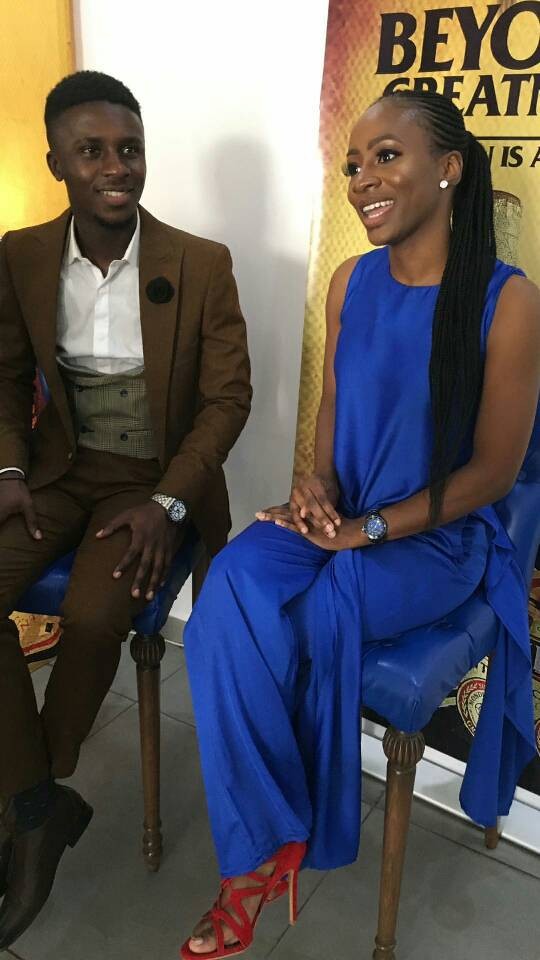 Lovely new photos of Lolu and Anto as they step out together for media rounds
