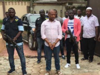 45 Officers who arrested billionaire kidnapper, Evans get special promotion by Police Service Commision