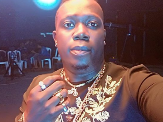 Duncan Mighty rocks Gucci Tiger-embroidered denim Jacket, says he bought it for $3.3k