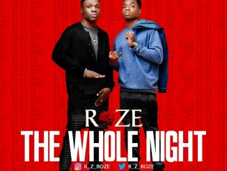 Music Video: Roze - The Whole Night
