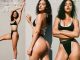 Showing him what he's missing? Wiz Khalifa's ex-girlfriend Izabela flaunts her hot body in bikini photos