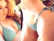 Iggy Azalea flaunts her ample cleavage and curves in a sexy bikini (Photos)