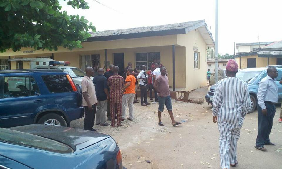 1 dead, several injured as NDLEA officer opens fire on local government staff celebrating in Lagos (graphic photos)