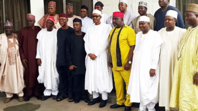 APC governors endorse President Buhari's re-election bid