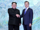 Photos from the historic meeting between North and South Korean Presidents