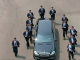This video of Kim Jong Un driving off and his 12 bodyguards running beside the vehicle is the best thing you'll see on the internet today