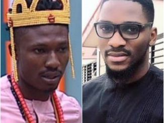 #BBNaija: ''People voted out of pity for Efe and not because he had potentials or values'' Tobi