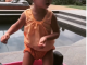 Chrissy Teigen shares adorable video of her daughter dancing inside her mini jeep