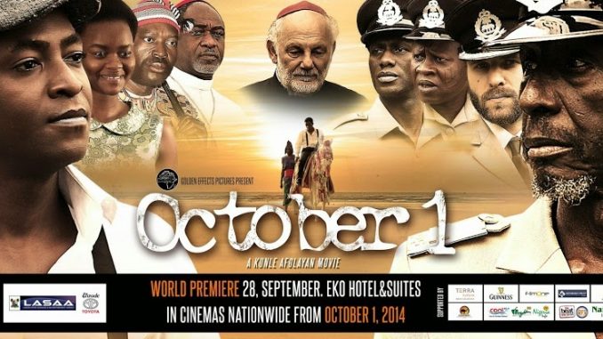 Nollywood colonial era