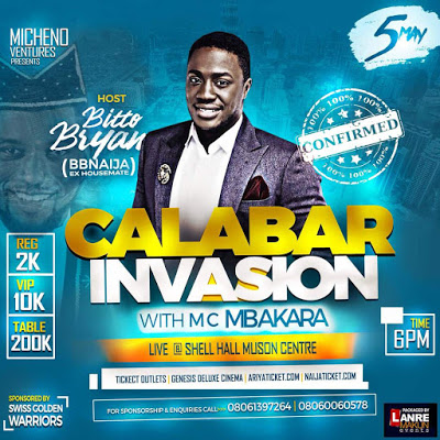 Calabar Invasion with MC Mbakara