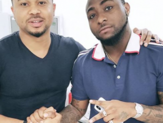 ''Davido has made us look like small small boys in front of all these girls'' actor Mike Godson says