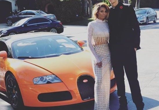 Mel B's daughter Phoenix Chi, 19, is reportedly dating a Billionaire teen, goes to Prom with him in $2m Bugatti Veyron (Photos)