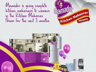Win your dream kitchen in the Mamador Kitchen Makeover Promo! Over N25m worth of kitchen Items up for grabs!