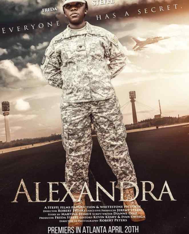 Hollywood Meets Nollywood! Vivica Fox, Joseph Benjamin, Freda Steffl, Ada Ameh, Rob Hays, Others Star In “Alexandra”