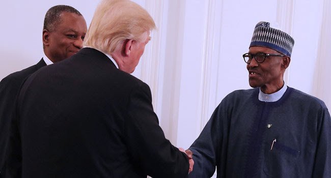 ‘Nigeria corrupt but Buhari cutting down substantially’ — 7 lessons from Buhari-Trump address