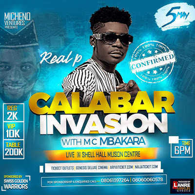 Calabar Invasion with MC Mbakara