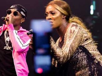 Wizkid And Tiwa Savage Ongoing Relationship Raise Dust