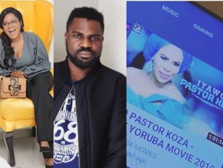 COZA: Toyin Abraham and Yomi Black react to 'Iyawo Pastor KOZA' nollywood movie