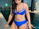 Mercy Aigbe tensions IG with rare bikini photos