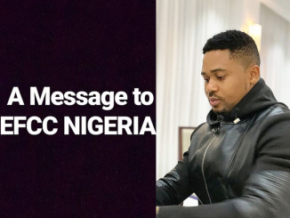 Nollywood actor Mike Godson writes open letter to EFCC to rescue him from impersonators
