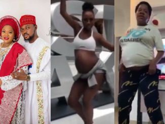 Kolawole Ajeyemi hilariously trolls on Toyin Abraham with a 'What I ordered and what I got video' dance video