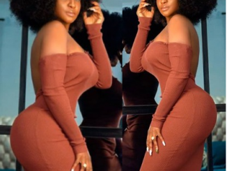Nollywood actress, Ini Edo flaunts her curves in her 'best photo of 2019'