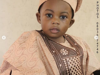 Yvonne Jegede celebrates her son Xavier as he clocks one-year-old today