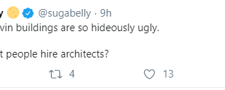 Nigerians call out Sugabelly for saying the "Mavin buildings are so hideously ugly" weeks after saying Pete Edochie is a "bad actor"