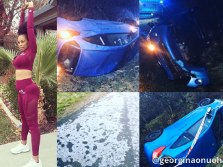 Georgina Onuoha marks 2 years anniversary of surviving the accident that nearly ended her life