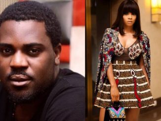 Yomi Black shares post questioning Toke Makinwa's source of income