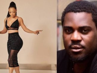 You are an ungrateful fool - Toke Makinwa slams Yomi Black after he shared a post questioning her source of income