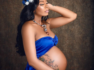 'I miss being pregnant' - T-Boss shares cute photos from her maternity shoot
