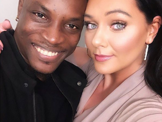 Ex-BBN housemate, Bassey shares loved up photo with his wife