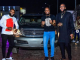 Actor Junior Pope gets a car gift from E-Money and Kcee (photos)