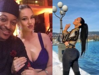 IK Ogbonna's ex-wife, Sonia expresses gratitude that Coronavirus pandemic didn't happen while she was with him