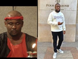 We don’t celebrate unexplained money - Actor Zubby Michael takes shot at Hushpuppi after being compared with him