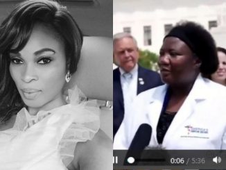 Georgina Onuoha reacts after being called out for not supporting Nigerian-trained doctor, Stella Immanuel who has insisted that hydroxychloroquine cures COVID-19