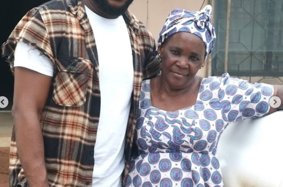 Tchidi Chikere praises his nanny as he adopts her as his mother