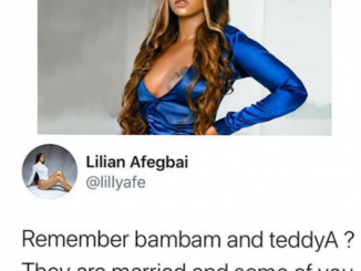 Some of you who insulted BBNaija's Bambam are still single- actress Lilian Afegbai writes and BBNaija's Nina reacts
