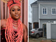 Actress Olayinka Solomon shows off her new home in Lagos (photos)