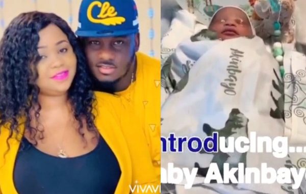 Actor Kayode Akinbayo welcomes a baby boy with his wife