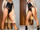 BBNaija's Jackye Madu flaunts her long legs in new sexy photos