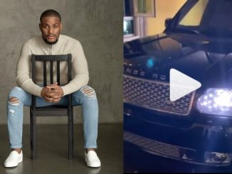Actor Alex Ekubo gets a Range Rover SUV gift from a friend