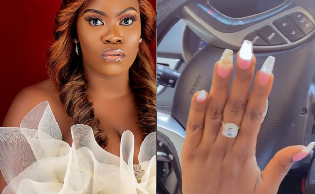 I said yes to my best friend - Nollywood actress, Khadijat Ayoade announces her engagement