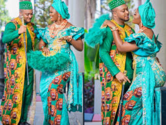 Nollywood actress, Chizzy Alichi and husband Ugochukwu celebrate 1st anniversary of their traditional wedding