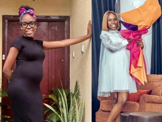 Pregnant Lala Akindoju showcases her growing baby bump as she documents her journey to motherhood (photos)