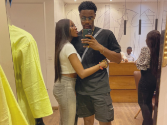 ''Together is a wonderful place to be''- BBNaija star, Vee, captions photo of her and her lover, Neo